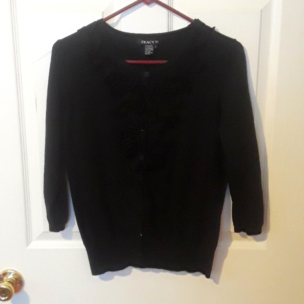 Black sweater size L